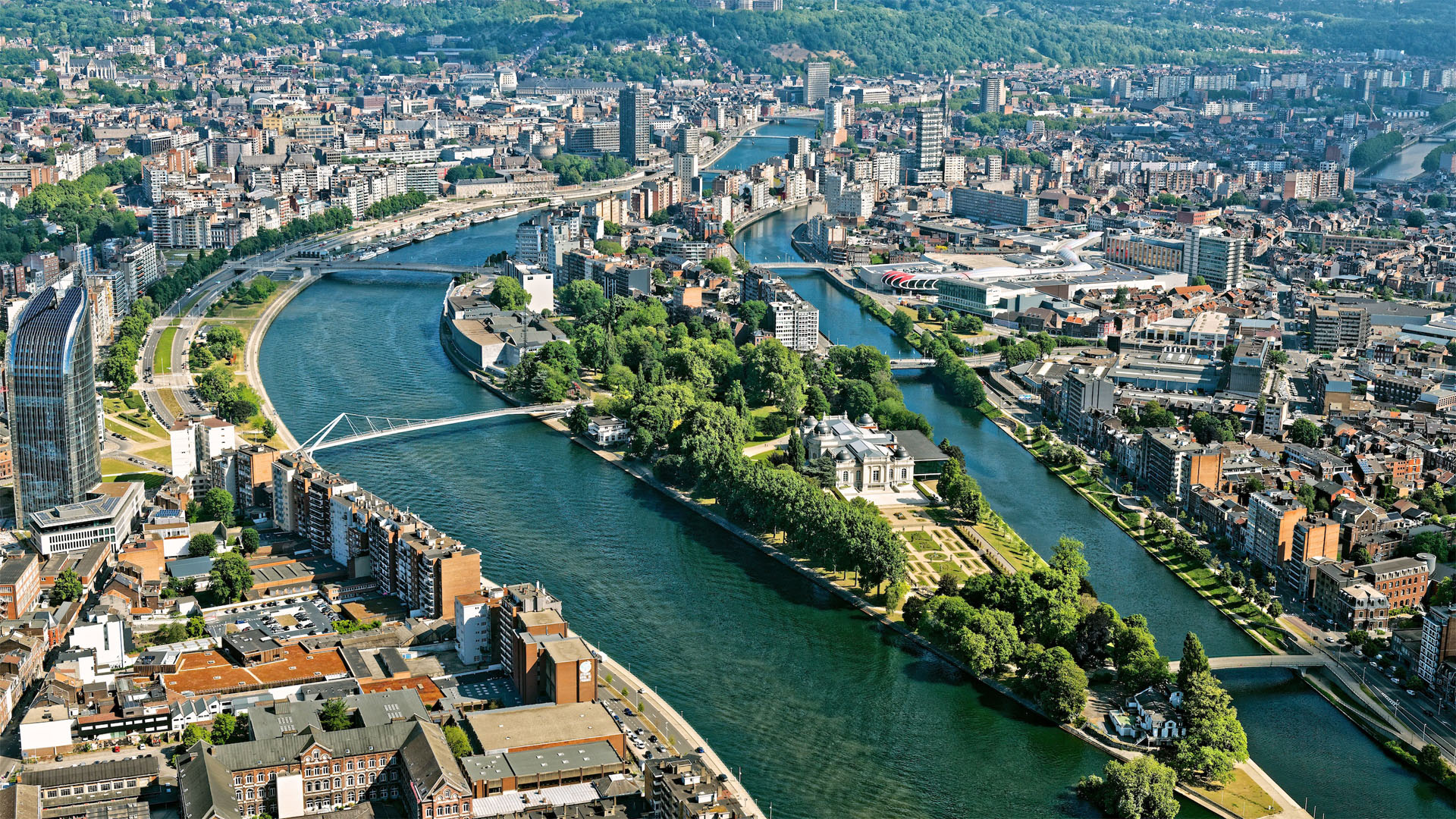 Centre ville Liège